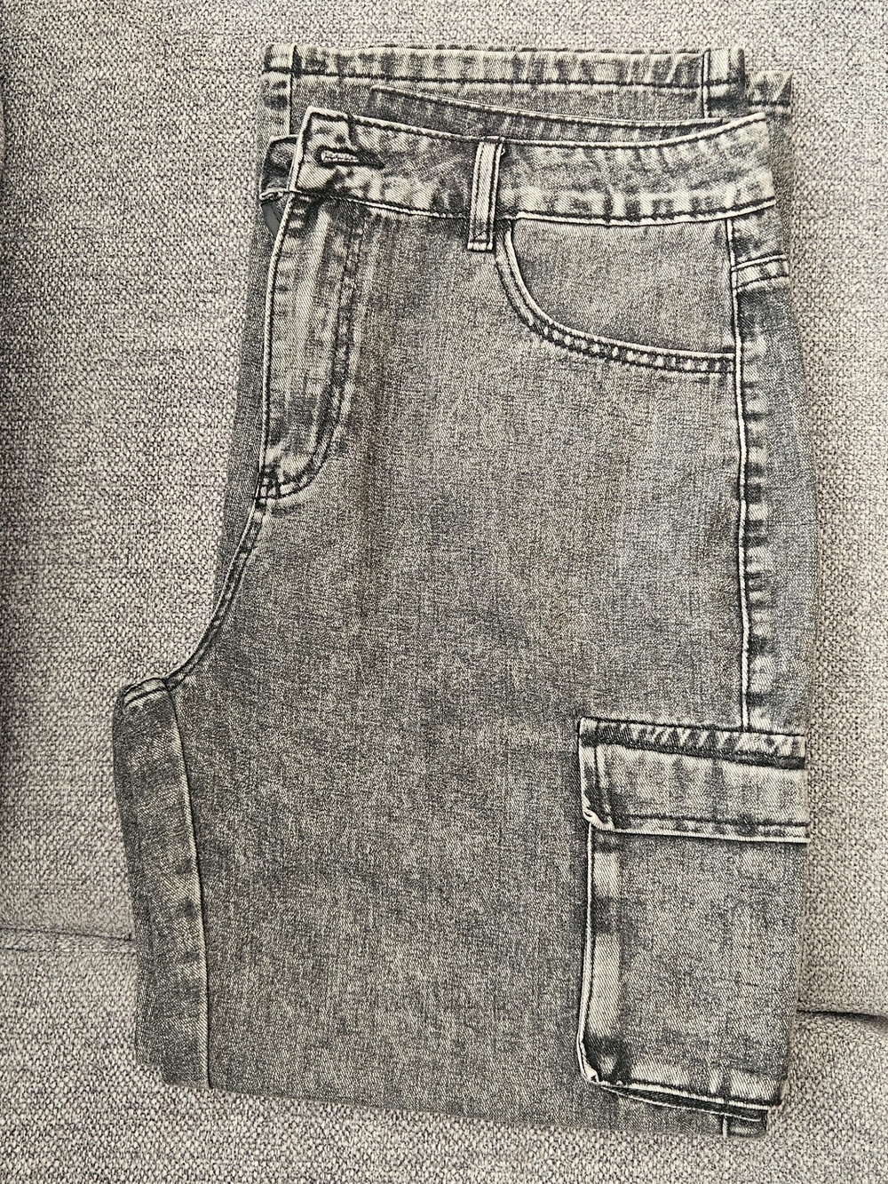 Classic Light Wash Denim PANTS - Picture 2 of 2
